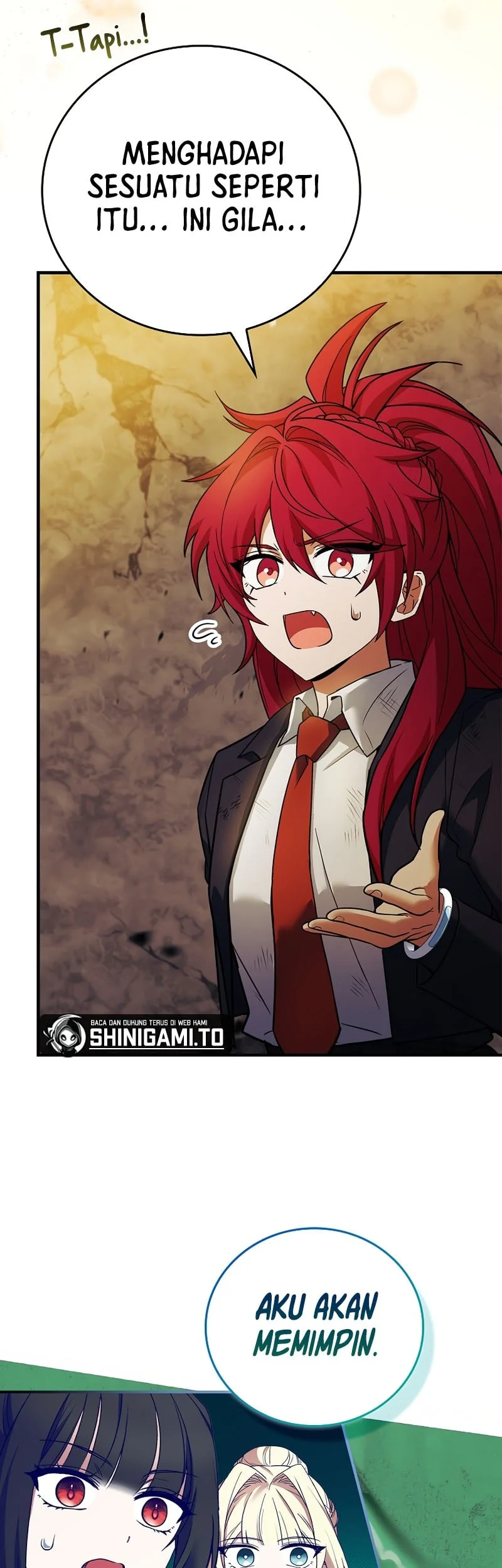 The Legendary Hero Is An Academy Honors Student Chapter 60 Fix Gambar 14